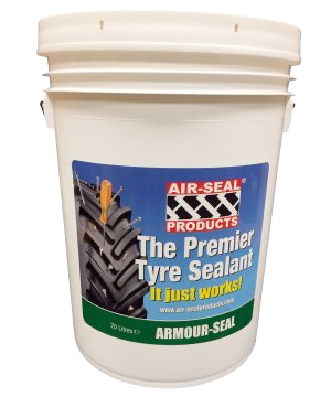 ArmourSeal 20 kilogram tyre sealant container